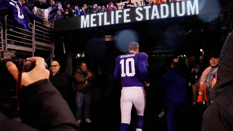 Eli Manning retirement