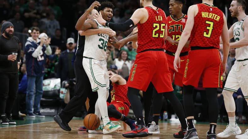 Marcus Smart Trae Young