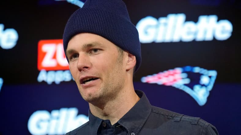 Tom Brady Patriots