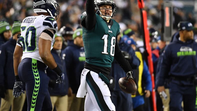 Eagles offensive coordinator