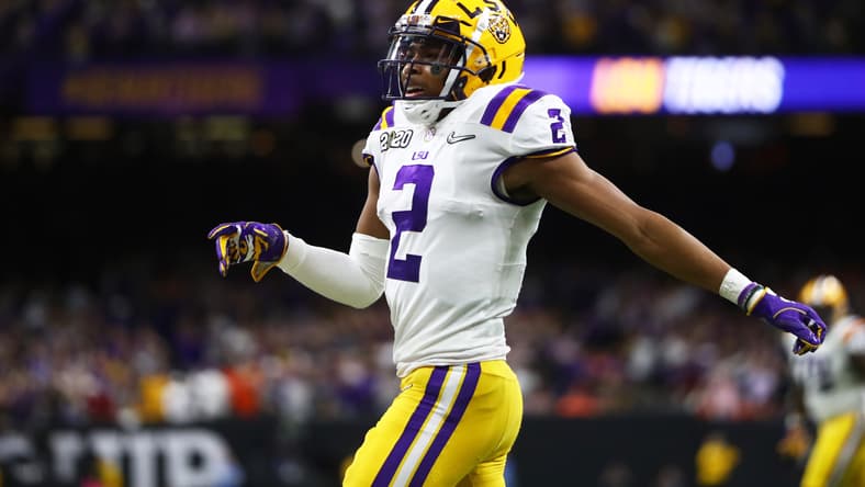 Justin Jefferson NFL Draft