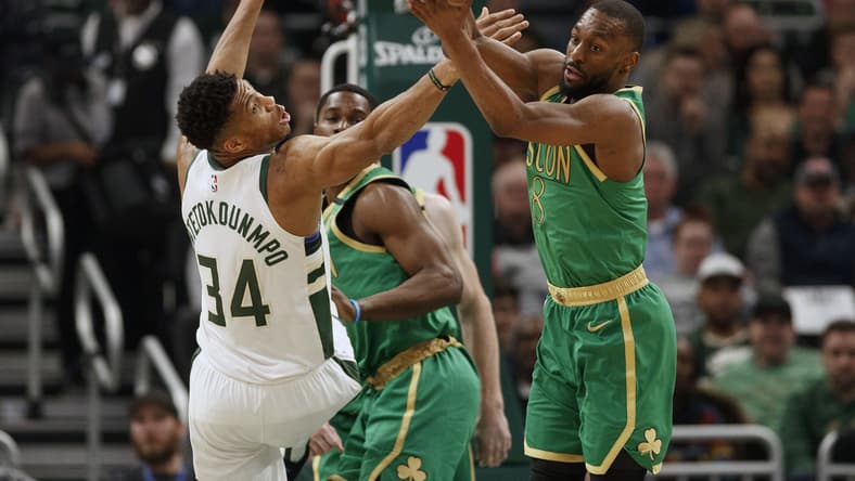 Giannis Antetokounmpo, Kemba Walker