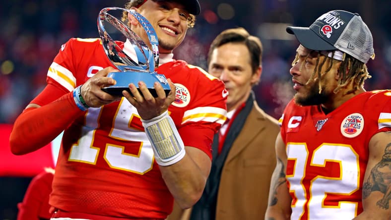 Patrick Mahomes jersey