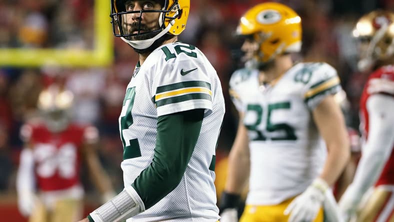 Aaron Rodgers Packers NFL Draft