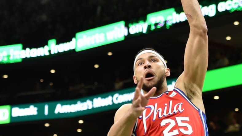 Ben Simmons Sixers