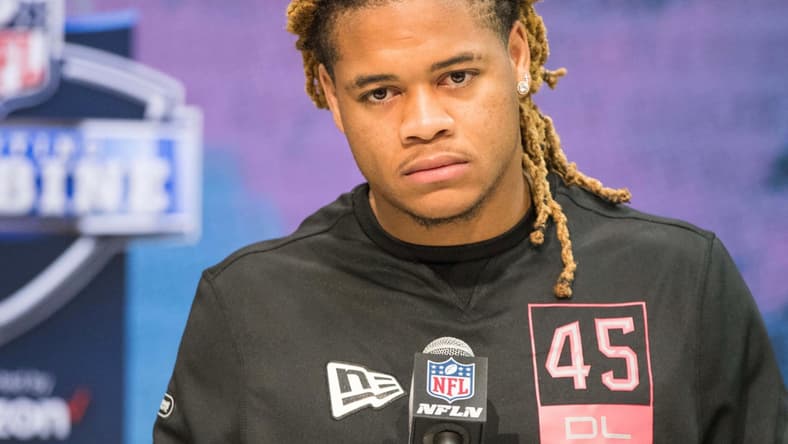 Chase Young NFL Draft
