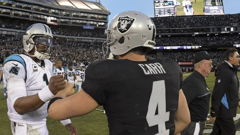 Cam Newton Raiders
