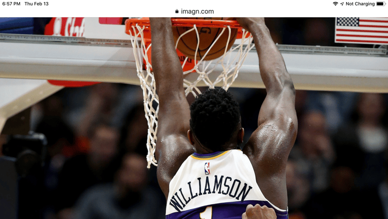 Zion Williamson