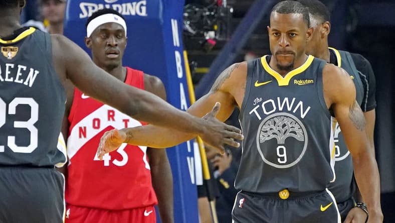Golden State Warriors rumors: Andre Iguodala trade exception