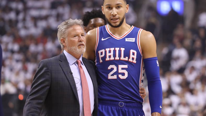 Ben Simmons injury