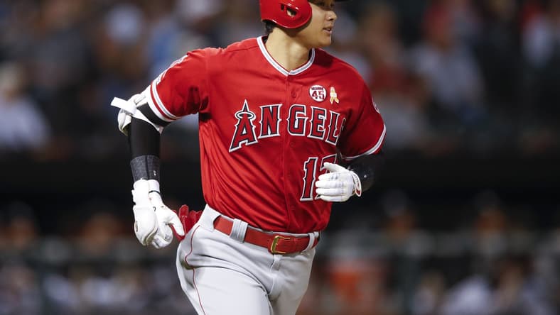 Shohei Ohtani, MLB