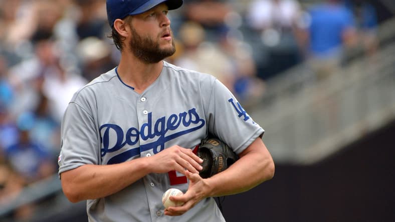 Clayton Kershaw, Astros