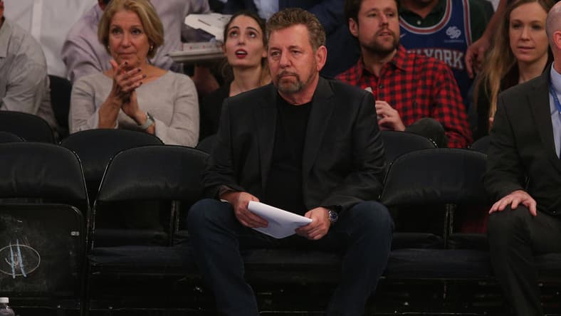 Knicks James Dolan