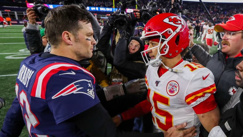 Tom Brady Patrick Mahomes NFL offseason