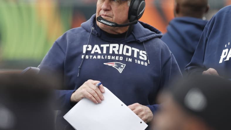 Patriots quarterback
