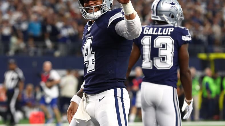 Dak Prescott contract, Cowboys