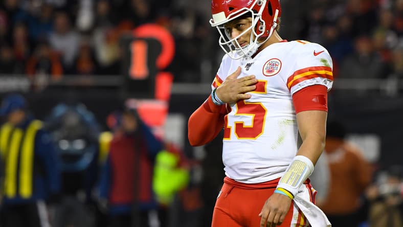 Patrick Mahomes, Chiefs
