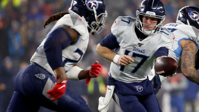 Titans, Derrick Henry, Ryan Tannehill