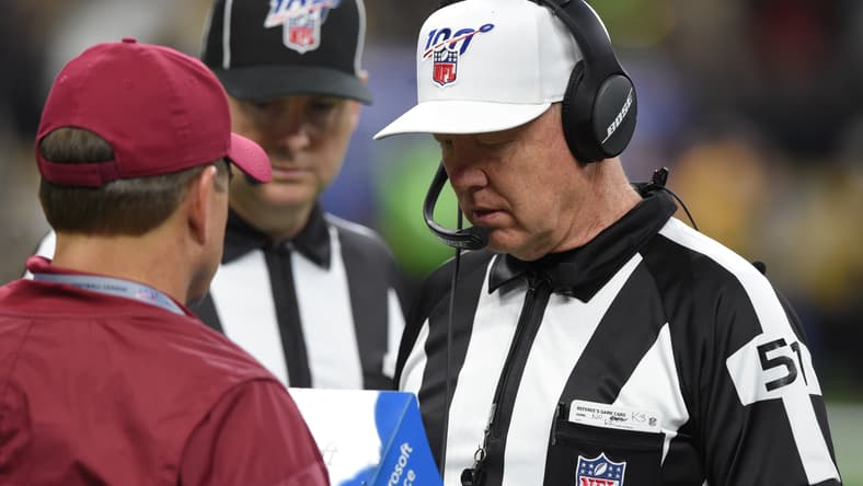 NFL, sky judge