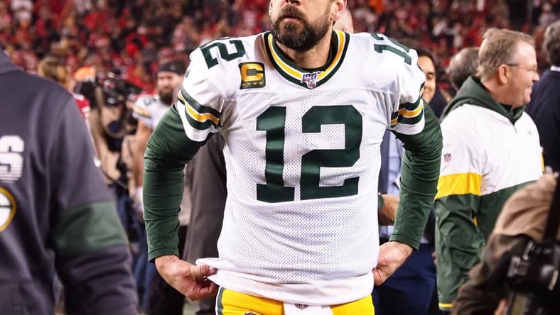 Aaron Rodgers, Packers