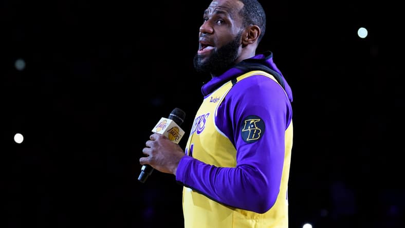 LeBron James Lakers