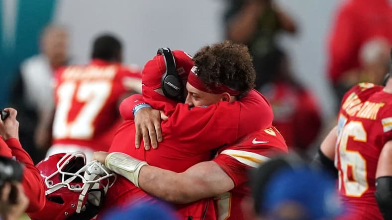Patrick Mahomes Super Bowl MVP
