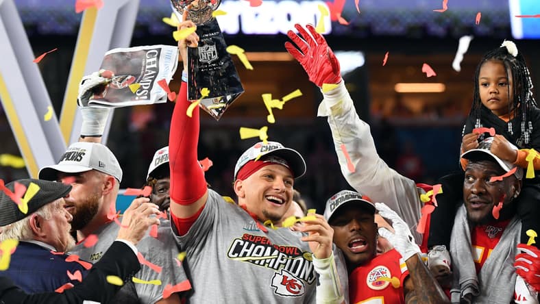 Patrick Mahomes MVP