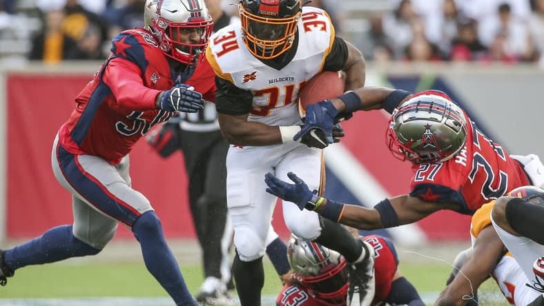 Elijah Hood, XFL