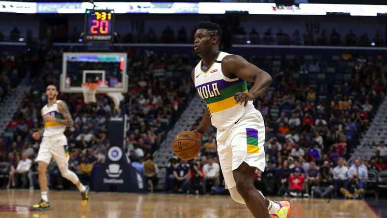 Zion Williamson, dunk