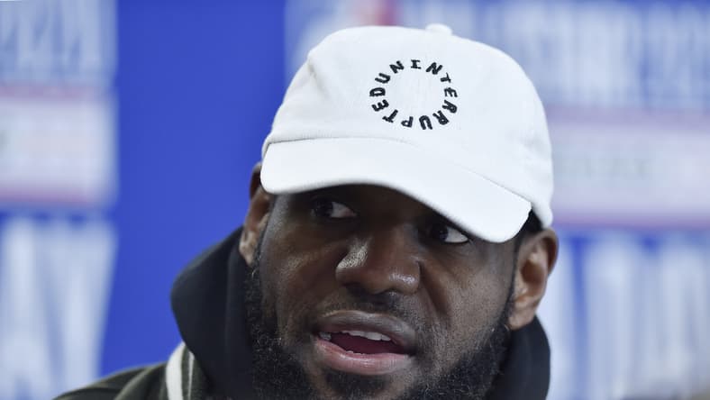 LeBron James GOAT