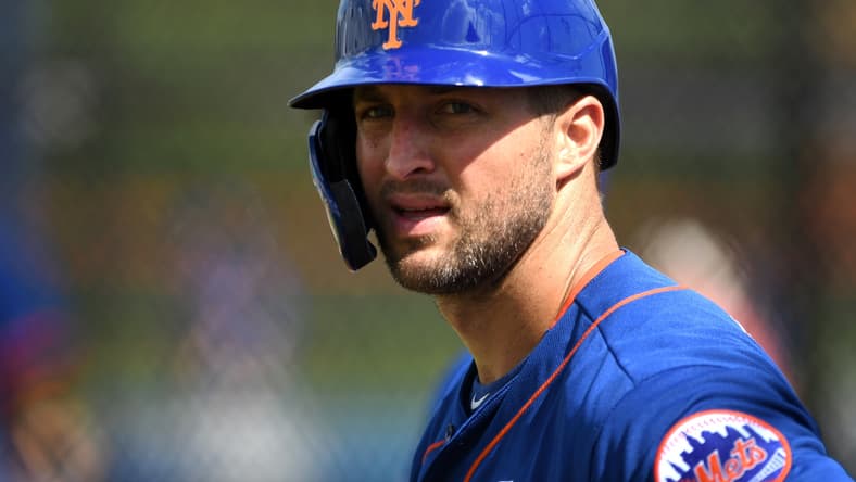Tim Tebow, Mets