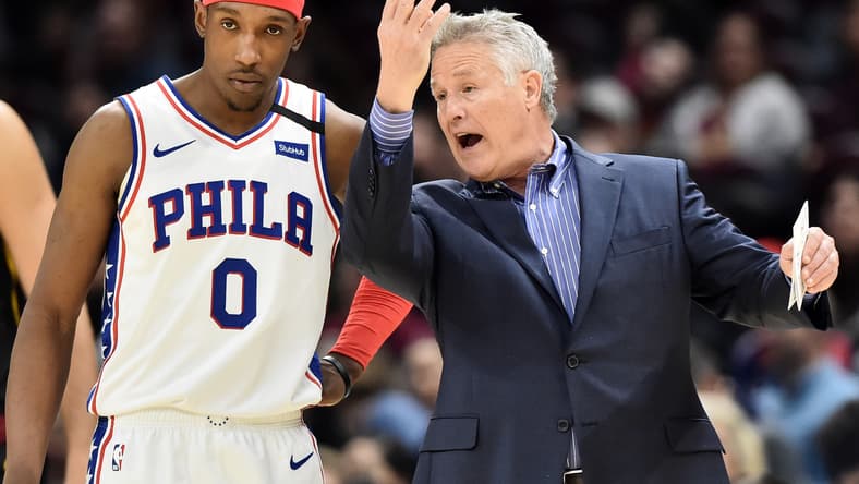 Sixers Cavaliers