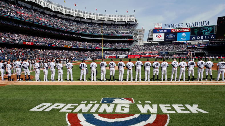 MLB, season