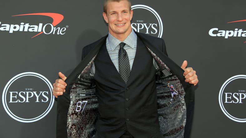 Rob Gronkowski, WWE