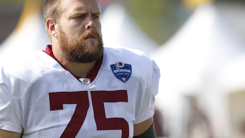 Brandon Scherff franchise tag