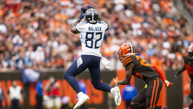 Delanie Walker, Packers, Colts