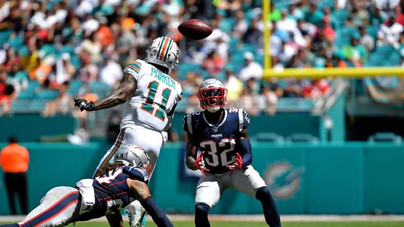 Patriots, Dolphins