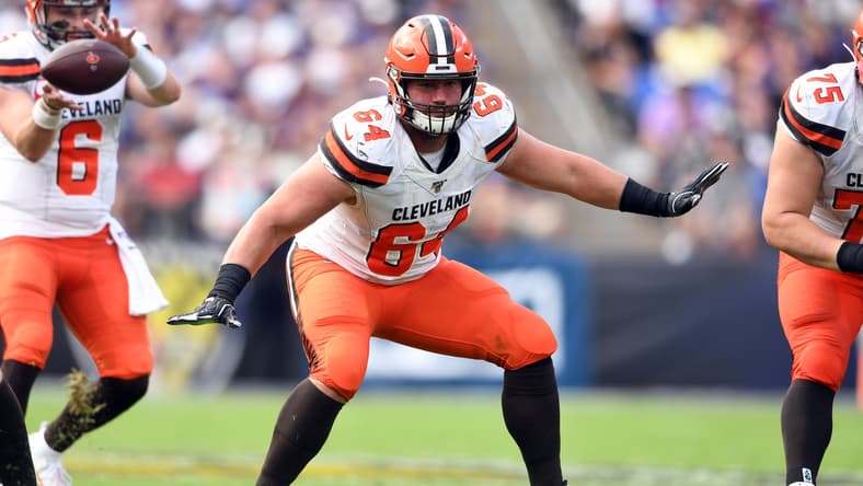 J.C. Tretter NFLPA