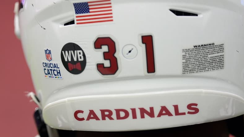 Cardinals helmet