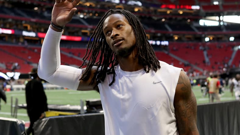 Todd Gurley, Falcons, Dolphins