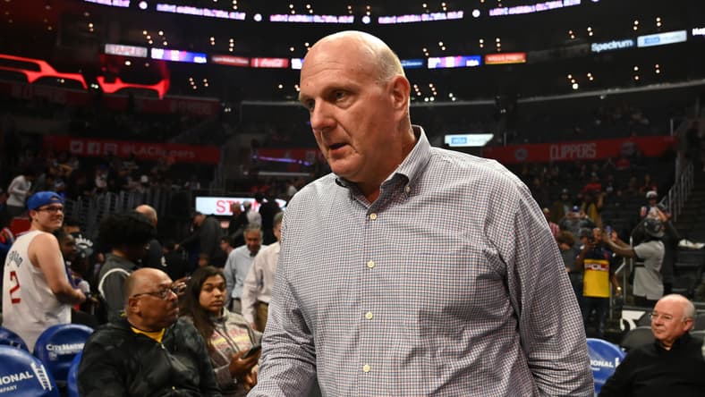 Clippers Steve Ballmer
