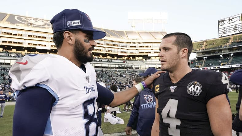 Marcus Mariota, Raiders