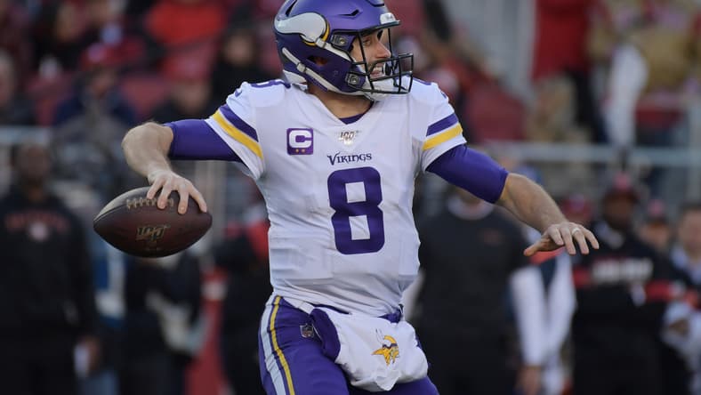 Vikings, Kirk Cousins