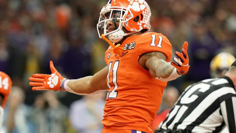 Isaiah Simmons, Detroit Lions