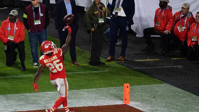 Chiefs, Damien Williams