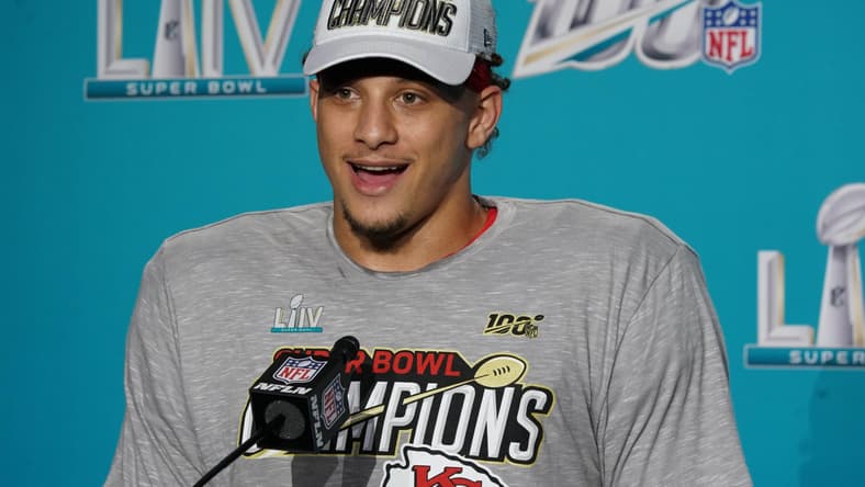 Patrick Mahomes