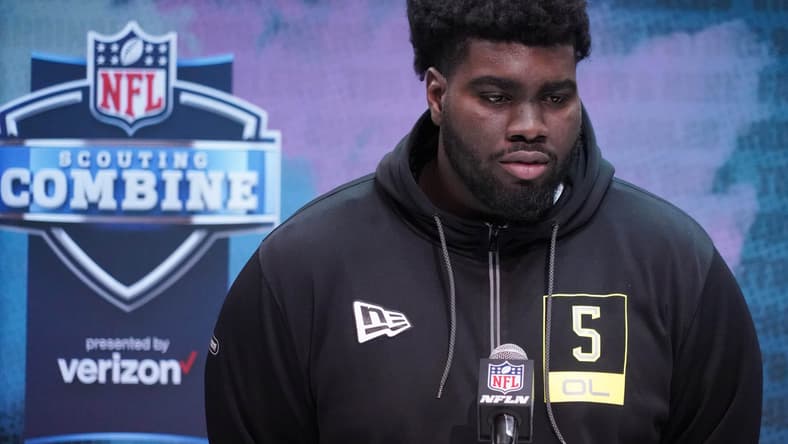 Mekhi Becton, NFL Draft