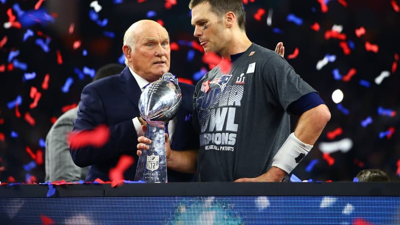 Terry Bradshaw, Tom Brady
