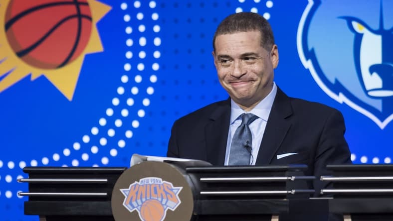 Knicks, Scott Perry