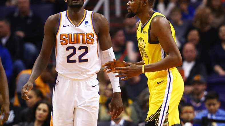 DeAndre Ayton, Kevin Durant, NBA 2K